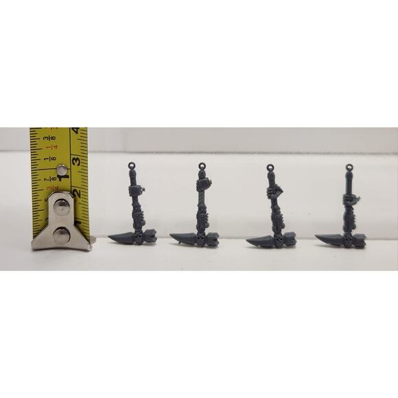 Warhammer 40K Ravenwing Command Squad Dark Knights Corvus Hammer 2 Left/ 2 Right - Picture 3 of 3